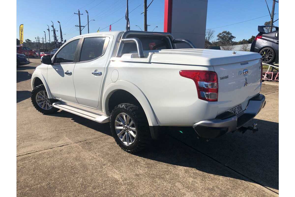 2018 Mitsubishi Triton GLS MQ