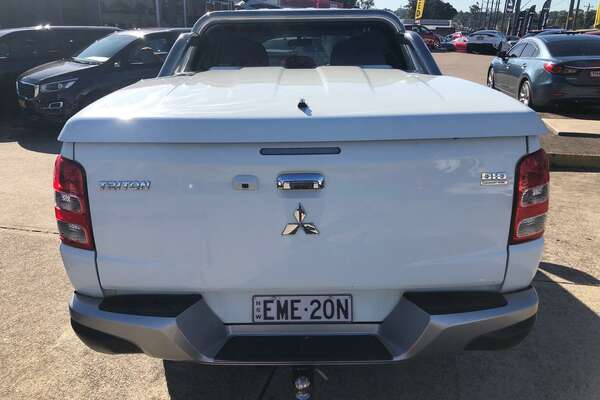 2018 Mitsubishi Triton GLS MQ