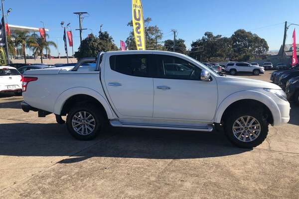 2018 Mitsubishi Triton GLS MQ