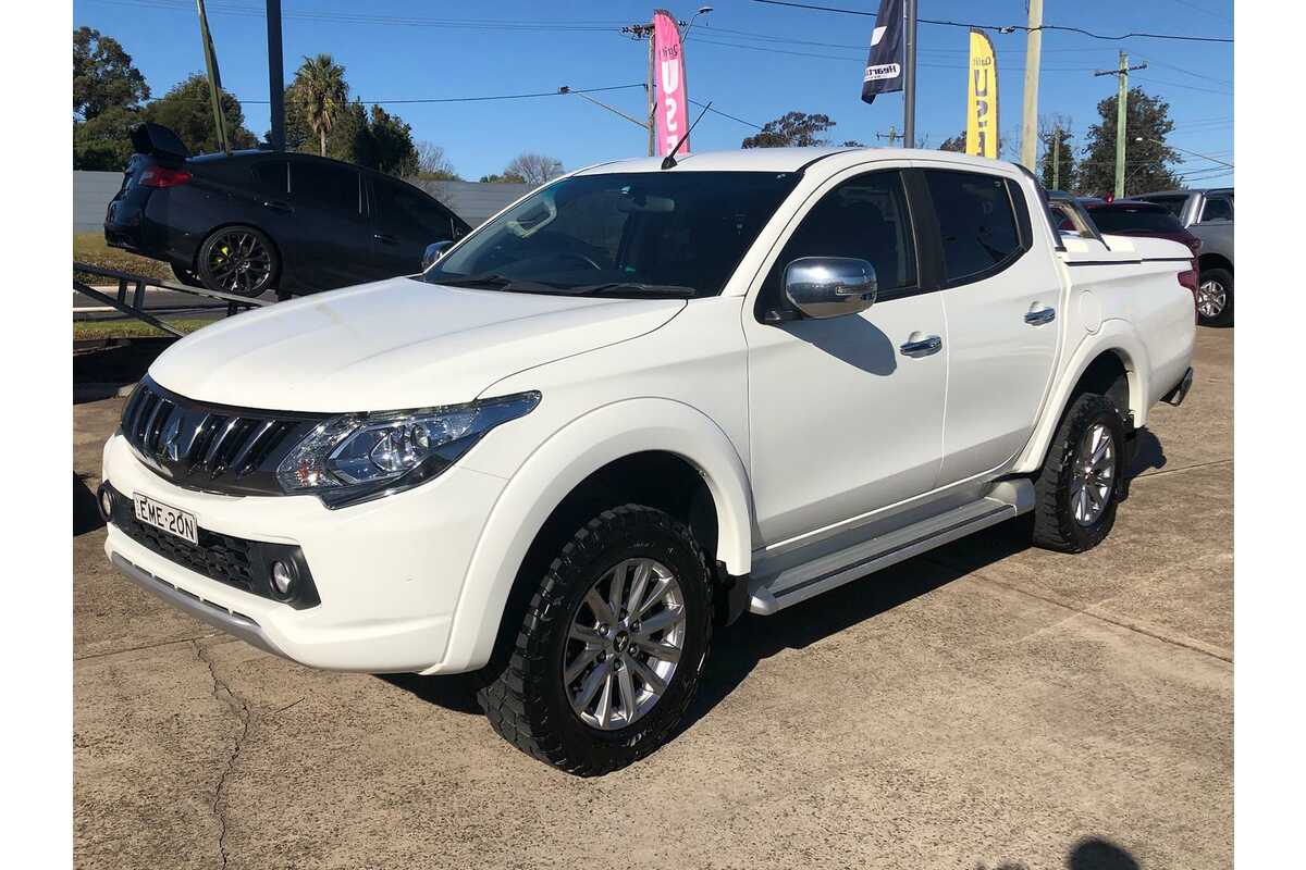 2018 Mitsubishi Triton GLS MQ