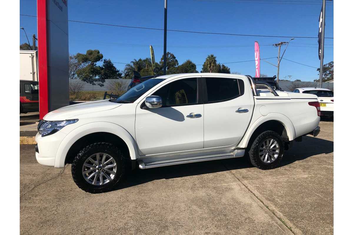 2018 Mitsubishi Triton GLS MQ