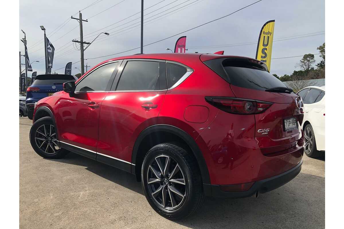 2018 Mazda CX-5 GT KF Series