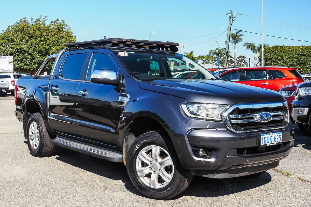 SOLD 2019 Ford Ranger XLT in Grey | Used Ute | Kenwick WA
