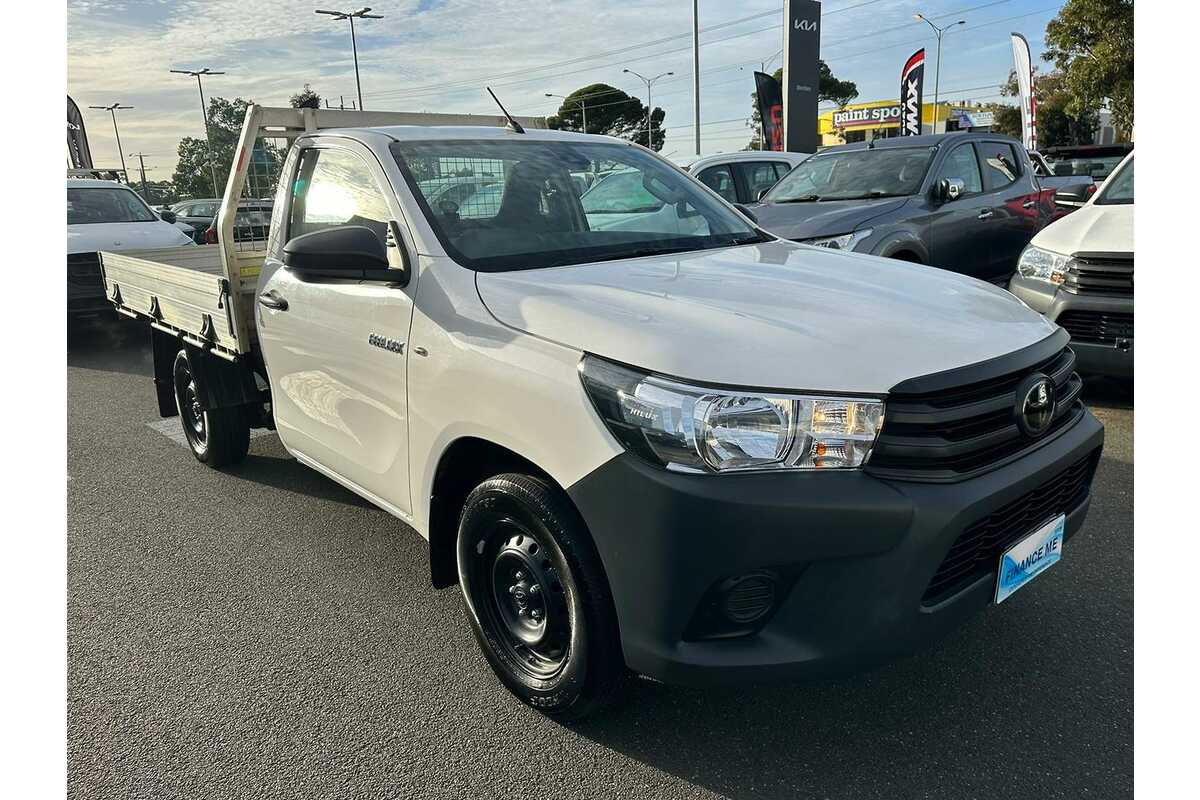 2020 Toyota Hilux Workmate TGN121R