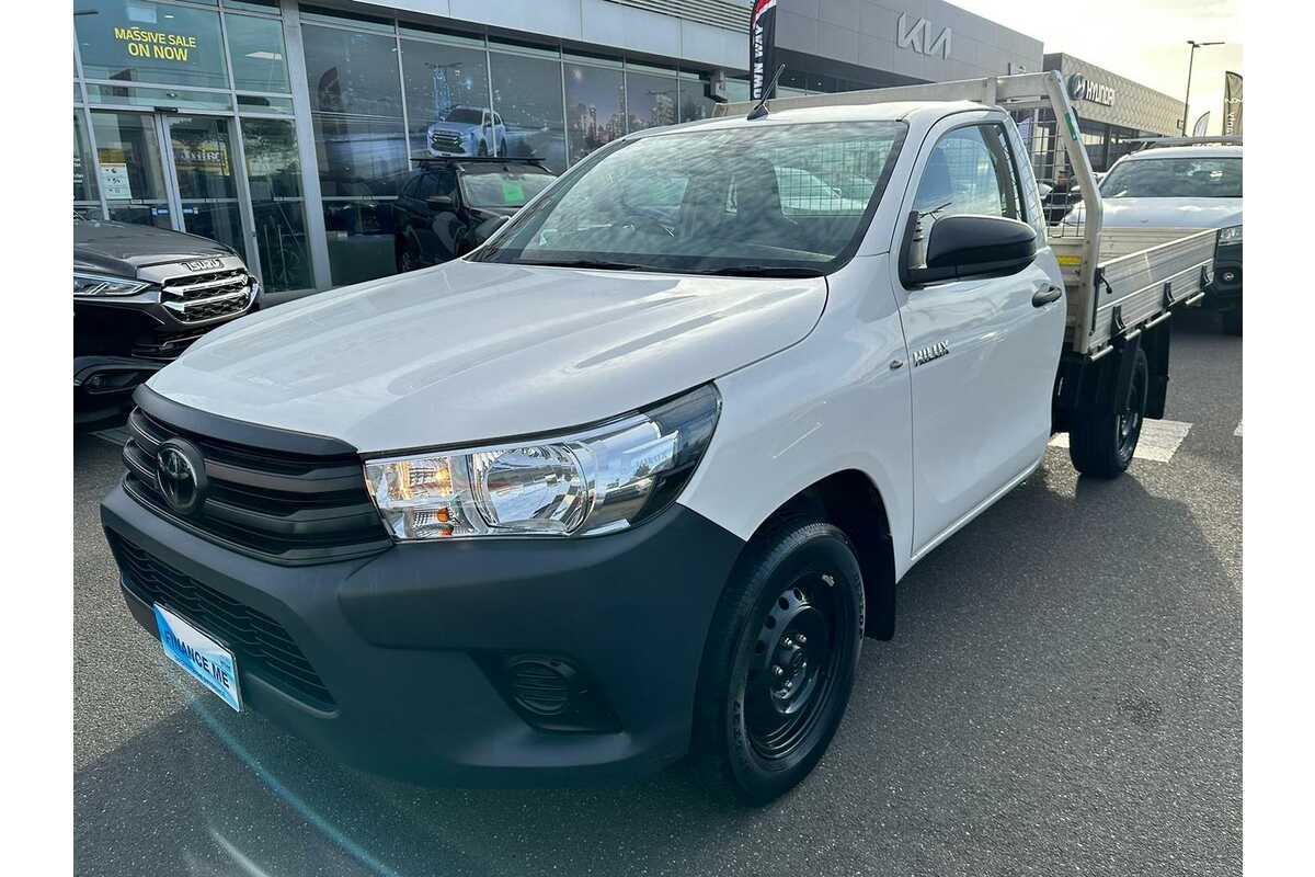 2020 Toyota Hilux Workmate TGN121R