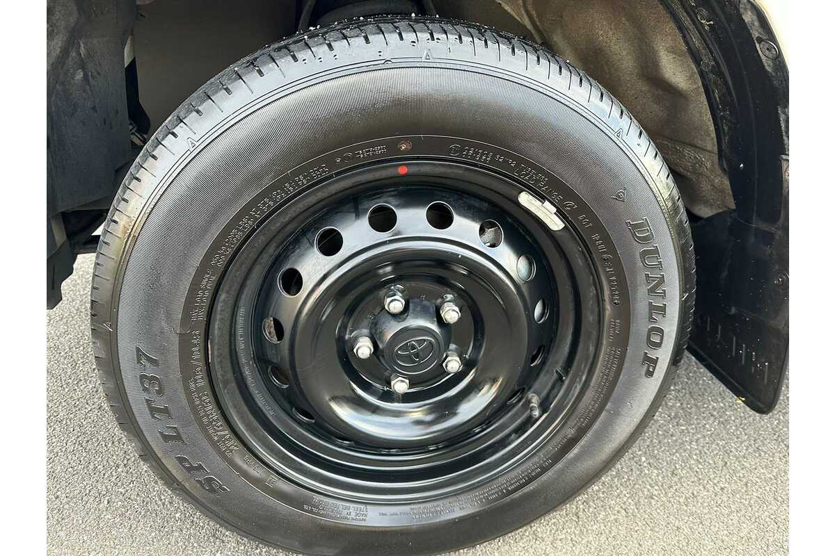 2020 Toyota Hilux Workmate TGN121R