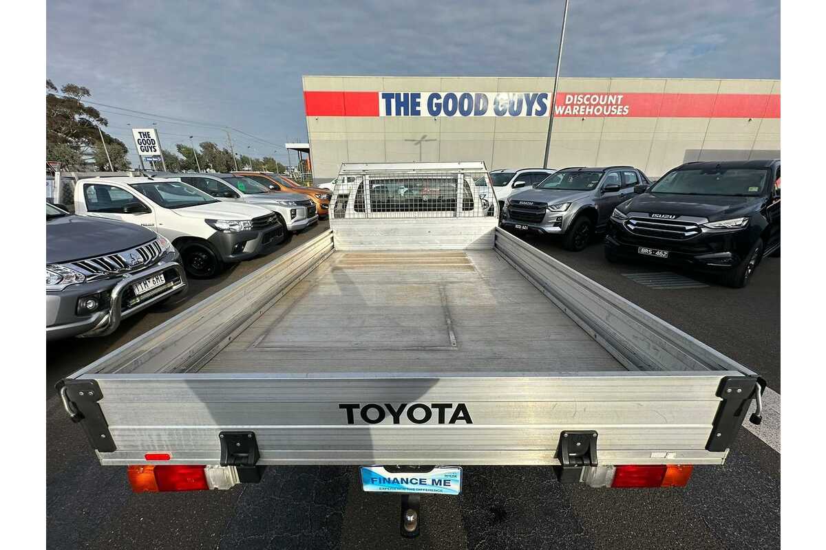 2020 Toyota Hilux Workmate TGN121R
