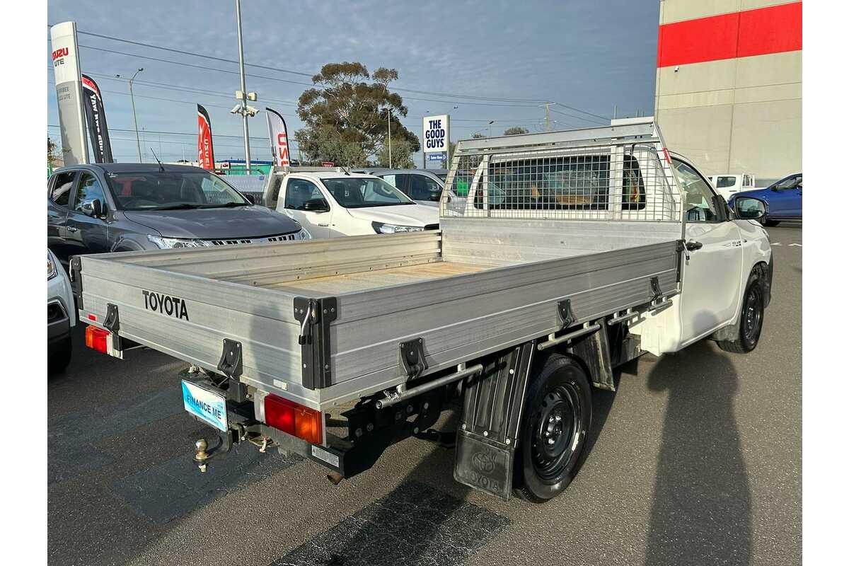 2020 Toyota Hilux Workmate TGN121R