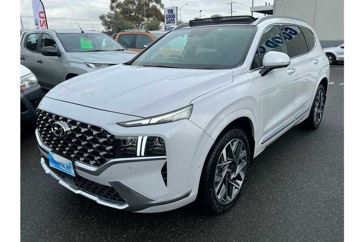 2021 Hyundai Santa Fe Highlander TM.V3