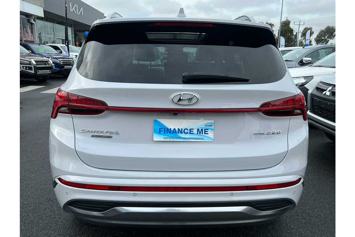 2021 Hyundai Santa Fe Highlander TM.V3