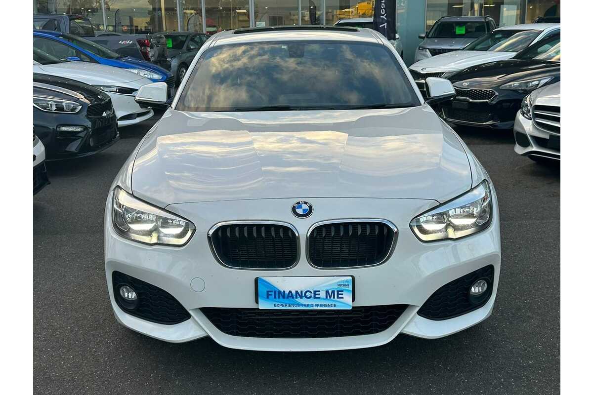 2016 BMW 1 Series 118d M Sport F20 LCI