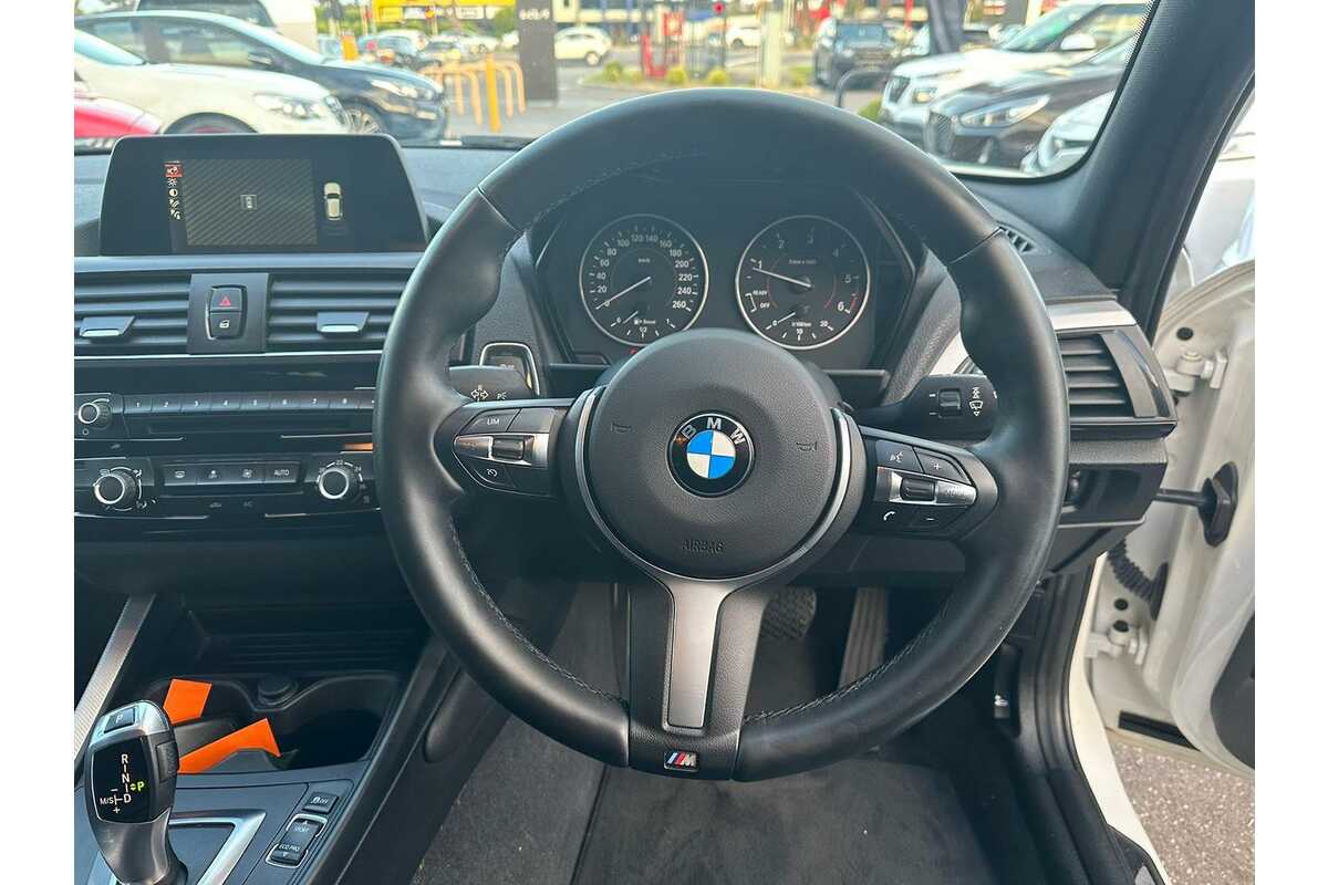 2016 BMW 1 Series 118d M Sport F20 LCI