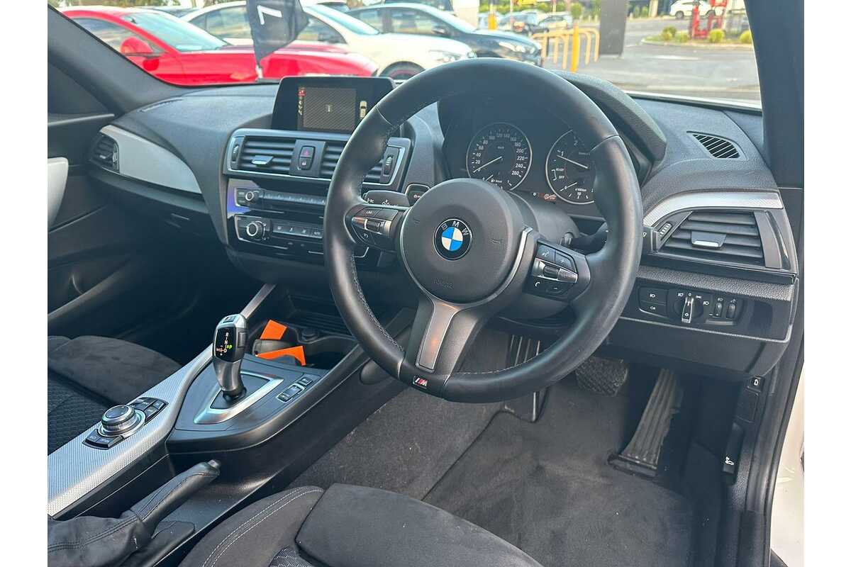 2016 BMW 1 Series 118d M Sport F20 LCI