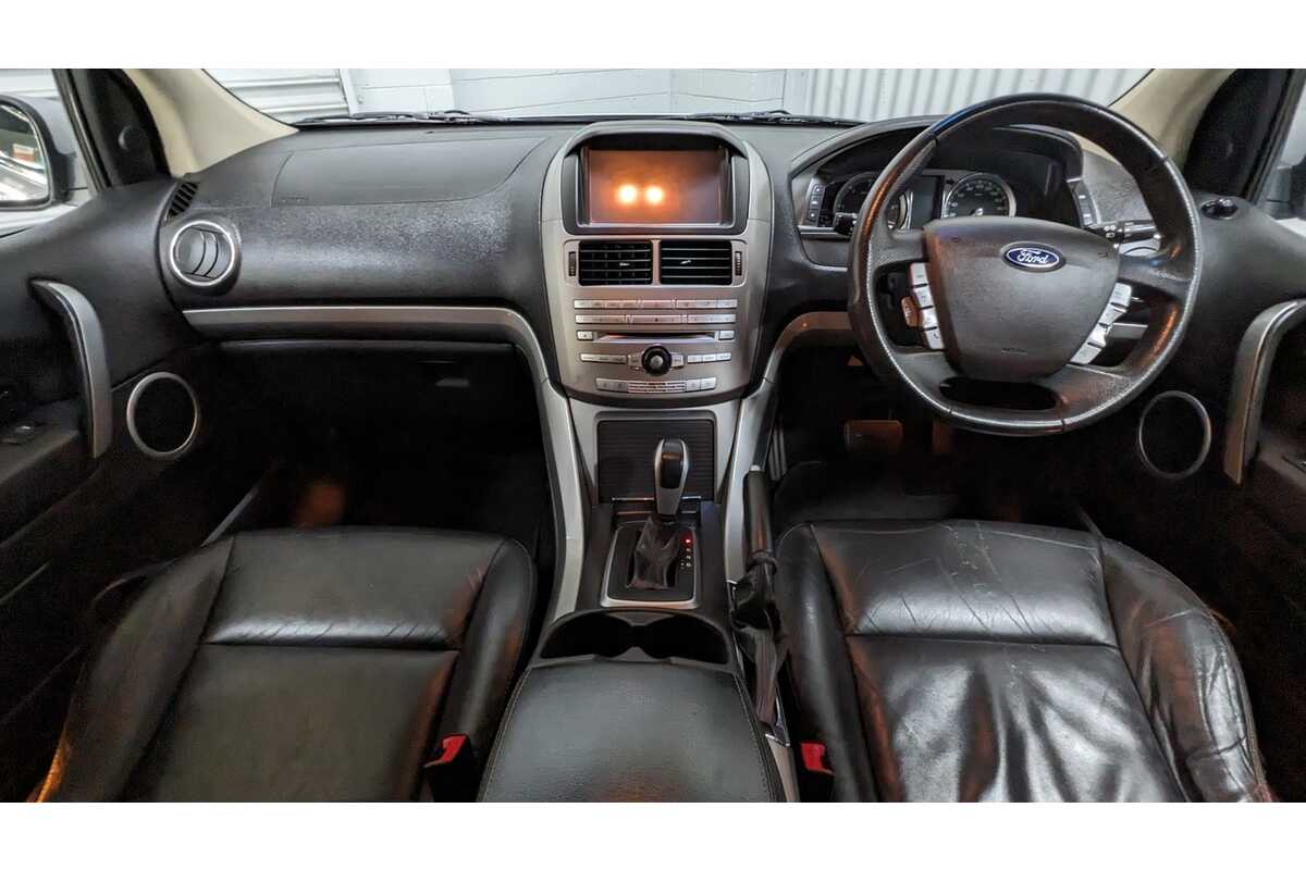 2013 Ford Territory Titanium Seq Sport Shift SZ