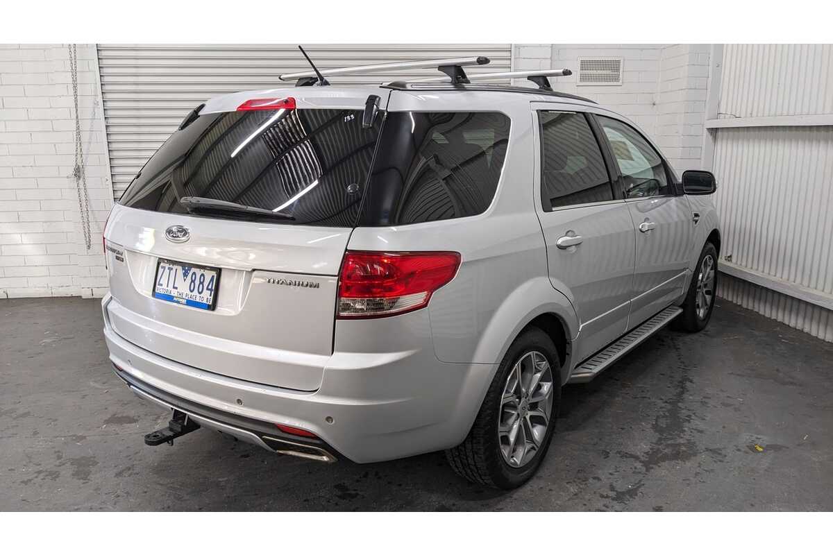 2013 Ford Territory Titanium Seq Sport Shift SZ