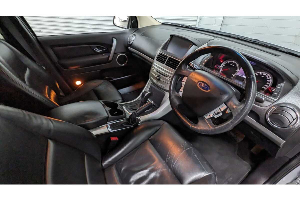 2013 Ford Territory Titanium Seq Sport Shift SZ
