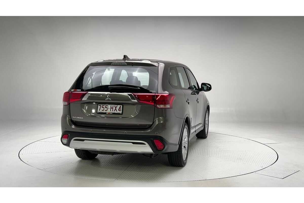 2021 Mitsubishi Outlander ES AWD ZL MY21