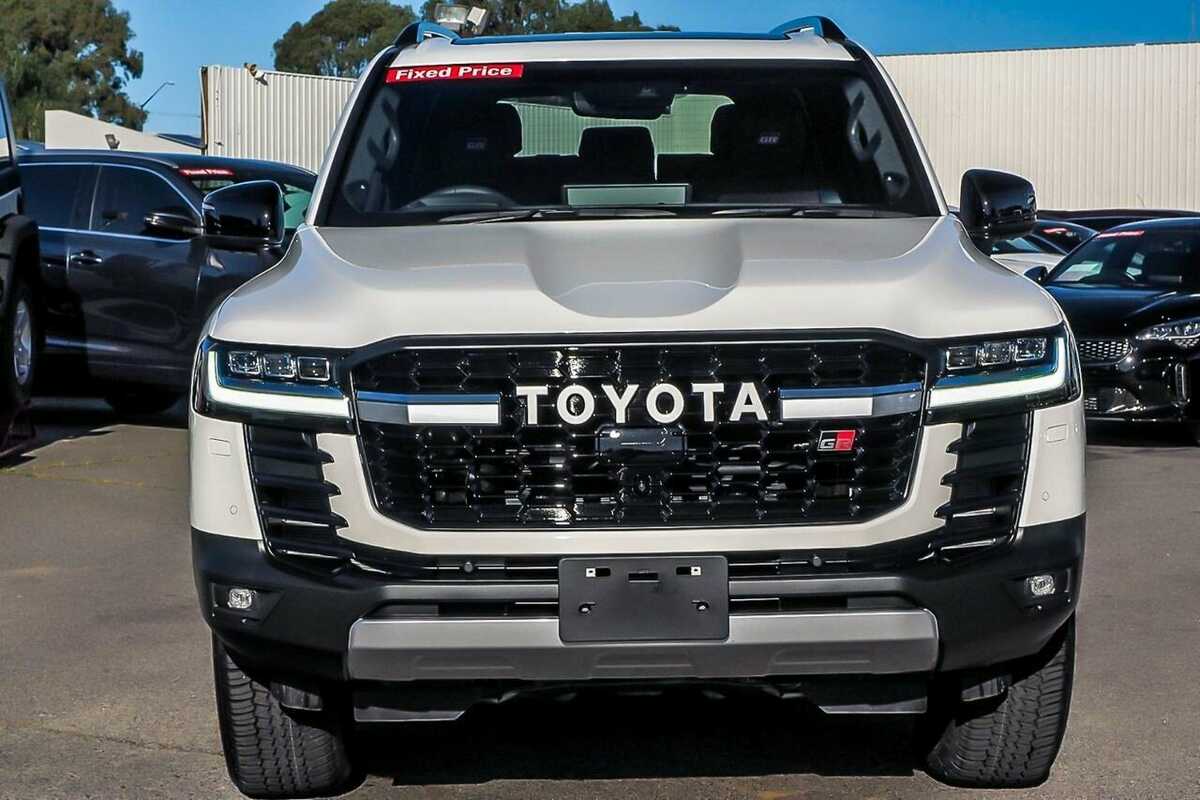 SOLD 2023 Toyota Landcruiser GR Sport in Glacier White | Used SUV ...