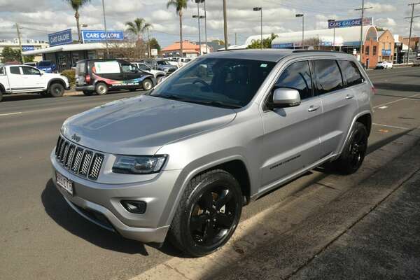 2014 Jeep Grand Cherokee Blackhawk (4x4) WK MY15