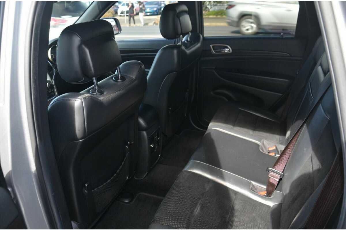 2014 Jeep Grand Cherokee Blackhawk (4x4) WK MY15
