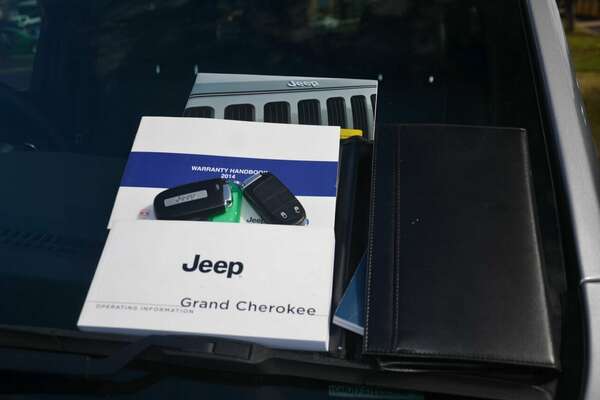 2014 Jeep Grand Cherokee Blackhawk (4x4) WK MY15