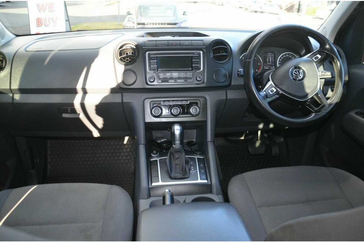 2016 Volkswagen Amarok TDI420 Core Plus (4x4) 2H MY16 4X4