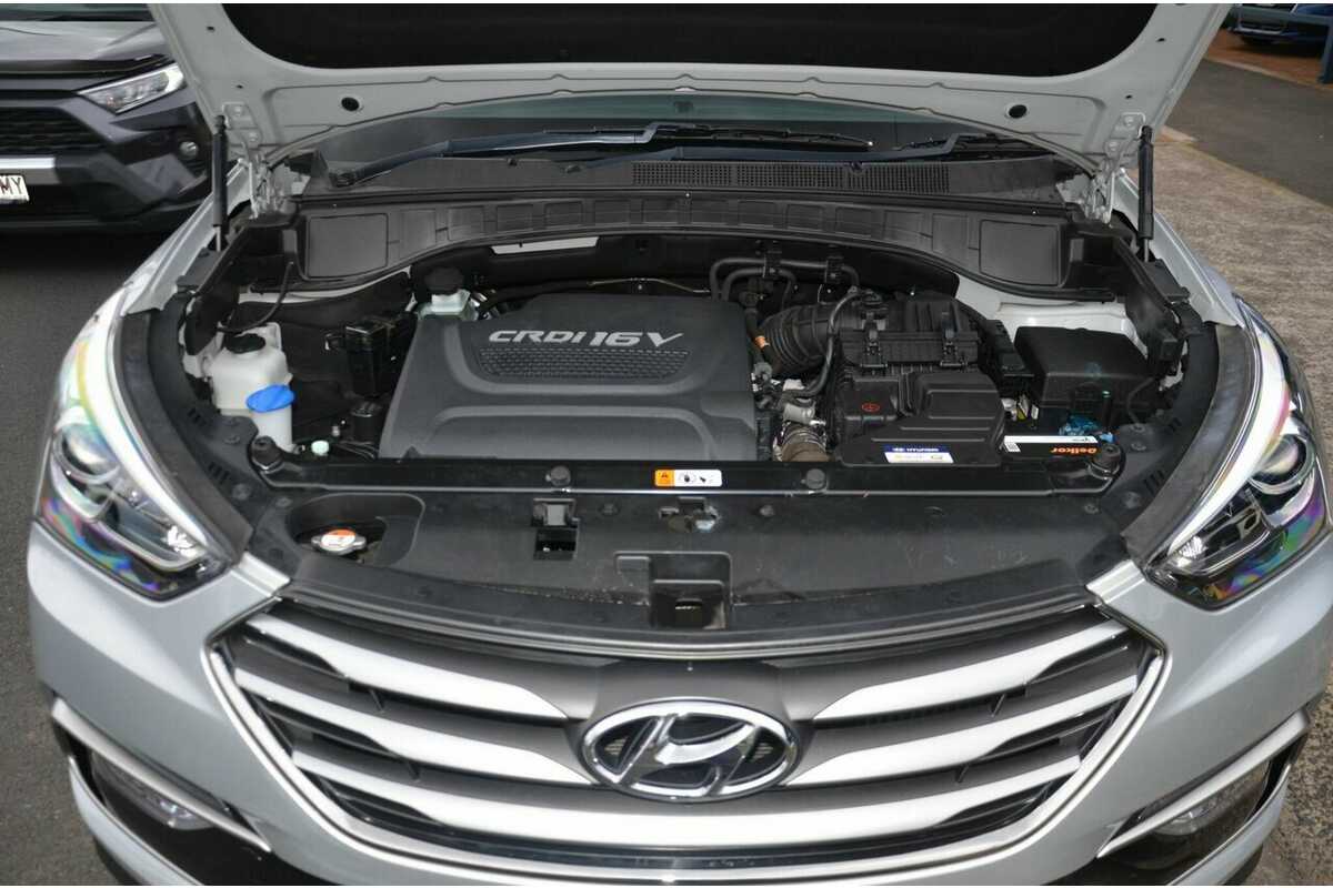 2017 Hyundai Santa Fe Active CRDi (4x4) DM5 MY18