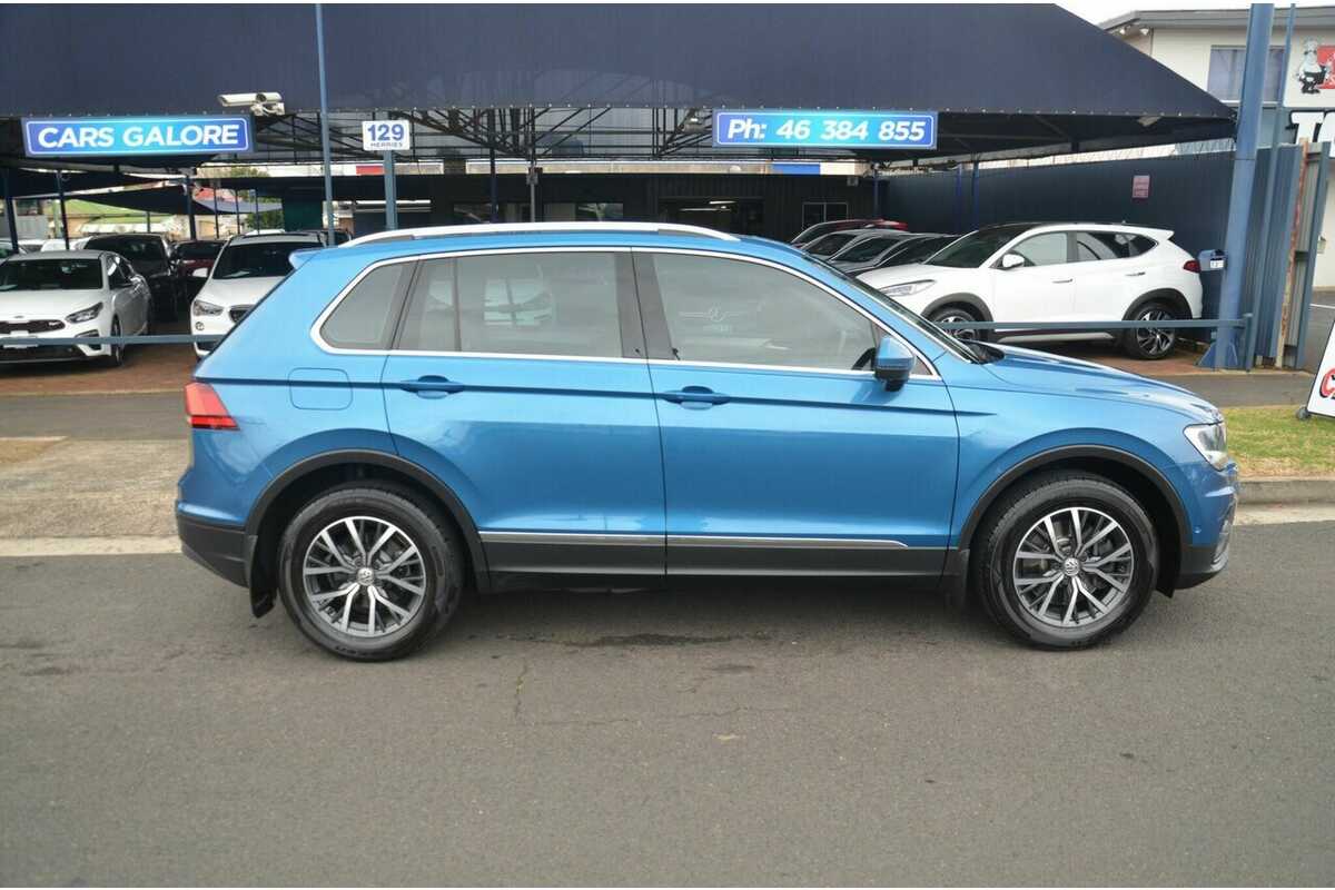 2017 Volkswagen Tiguan 132 TSI Comfortline 5NA MY18