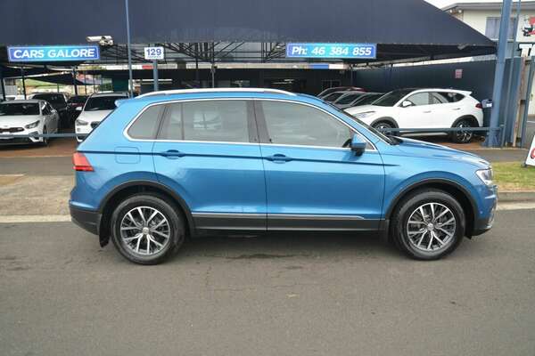 2017 Volkswagen Tiguan 132 TSI Comfortline 5NA MY18