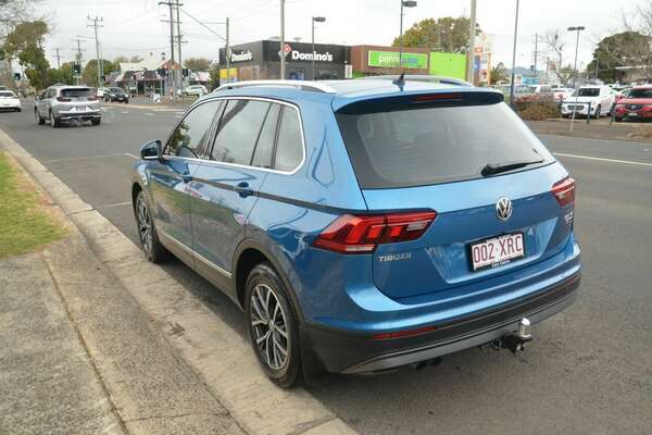 2017 Volkswagen Tiguan 132 TSI Comfortline 5NA MY18