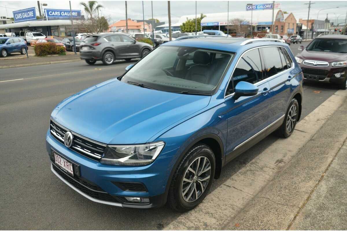 2017 Volkswagen Tiguan 132 TSI Comfortline 5NA MY18