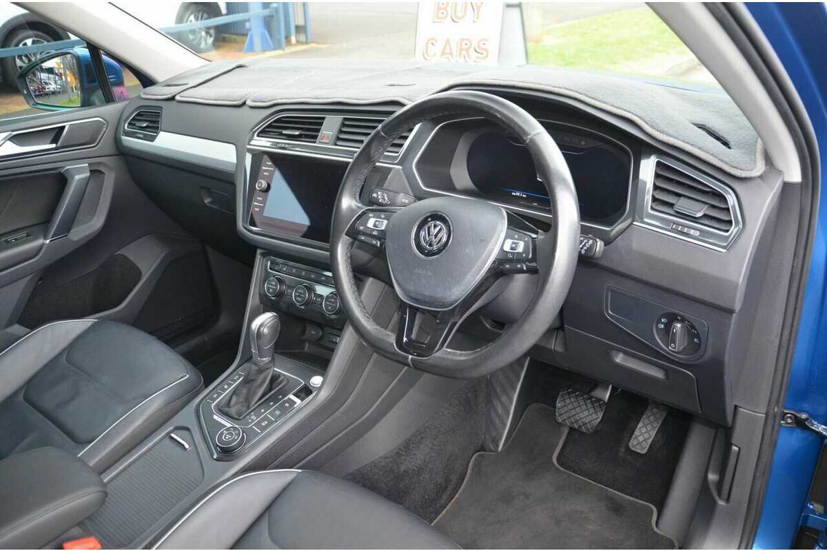 2017 Volkswagen Tiguan 132 TSI Comfortline 5NA MY18