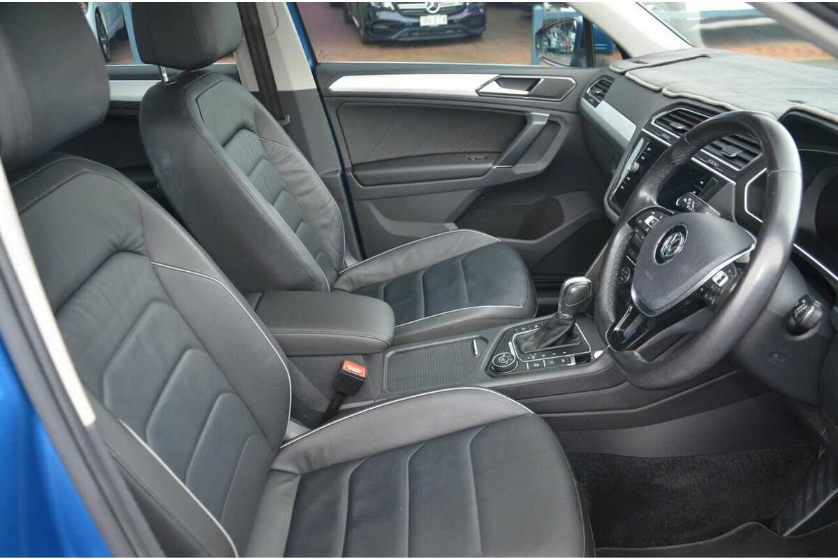 2017 Volkswagen Tiguan 132 TSI Comfortline 5NA MY18