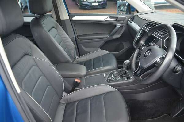 2017 Volkswagen Tiguan 132 TSI Comfortline 5NA MY18