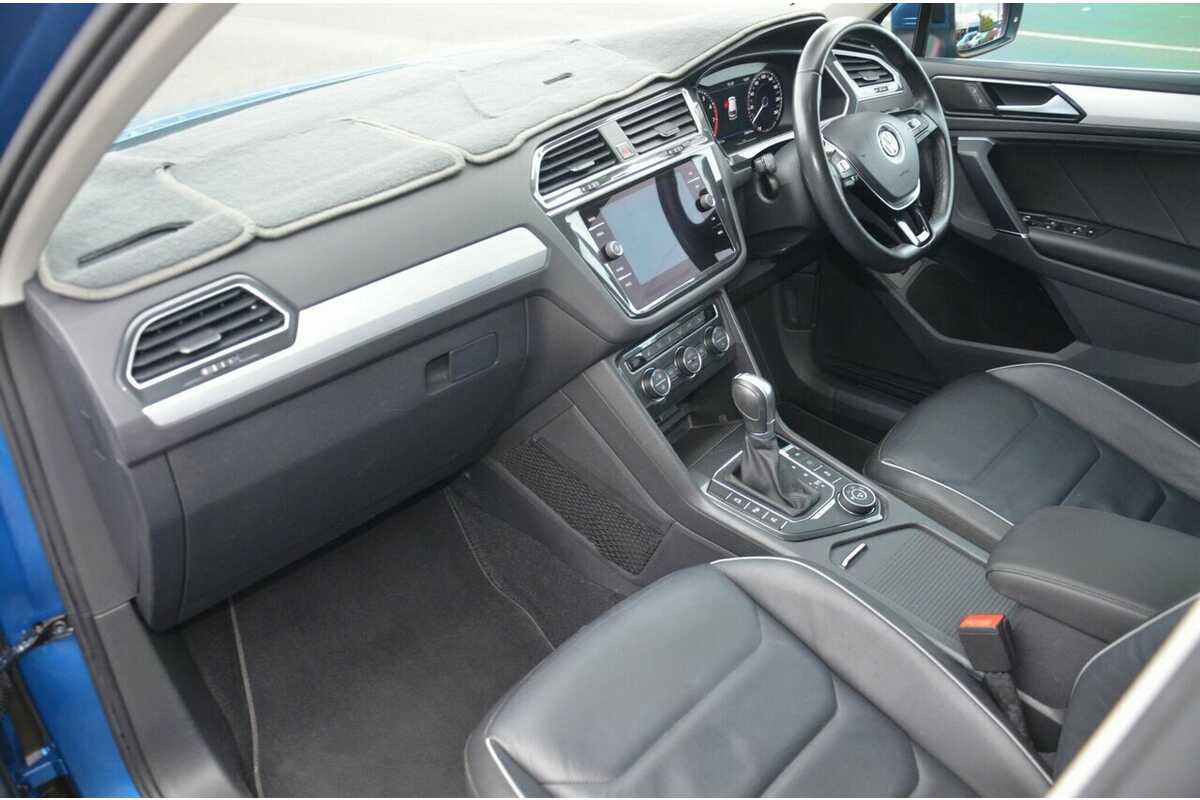 2017 Volkswagen Tiguan 132 TSI Comfortline 5NA MY18
