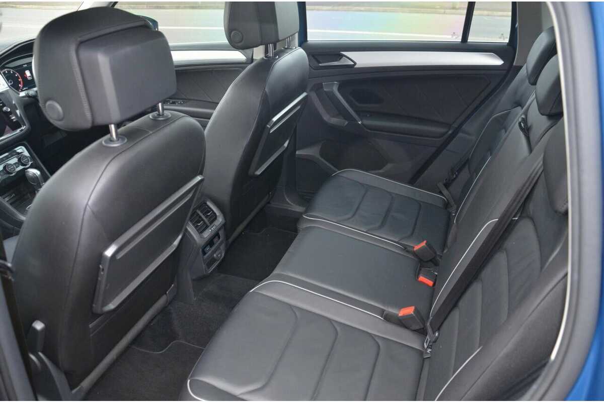 2017 Volkswagen Tiguan 132 TSI Comfortline 5NA MY18