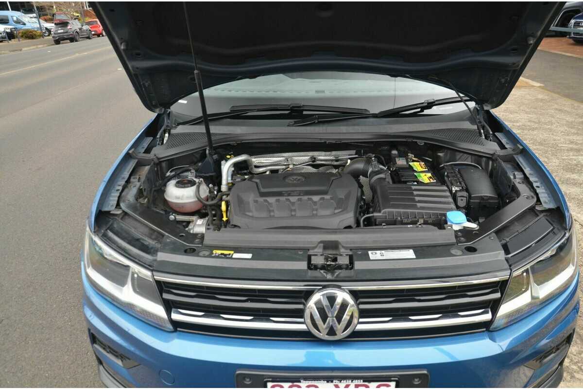 2017 Volkswagen Tiguan 132 TSI Comfortline 5NA MY18