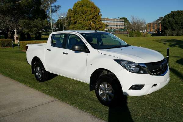 2017 Mazda BT-50 XT Hi-Rider (4x2) MY16 Rear Wheel Drive