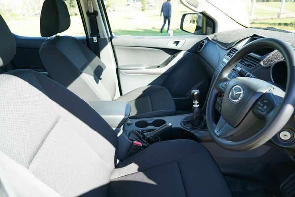 2017 Mazda BT-50 XT Hi-Rider (4x2) MY16 Rear Wheel Drive