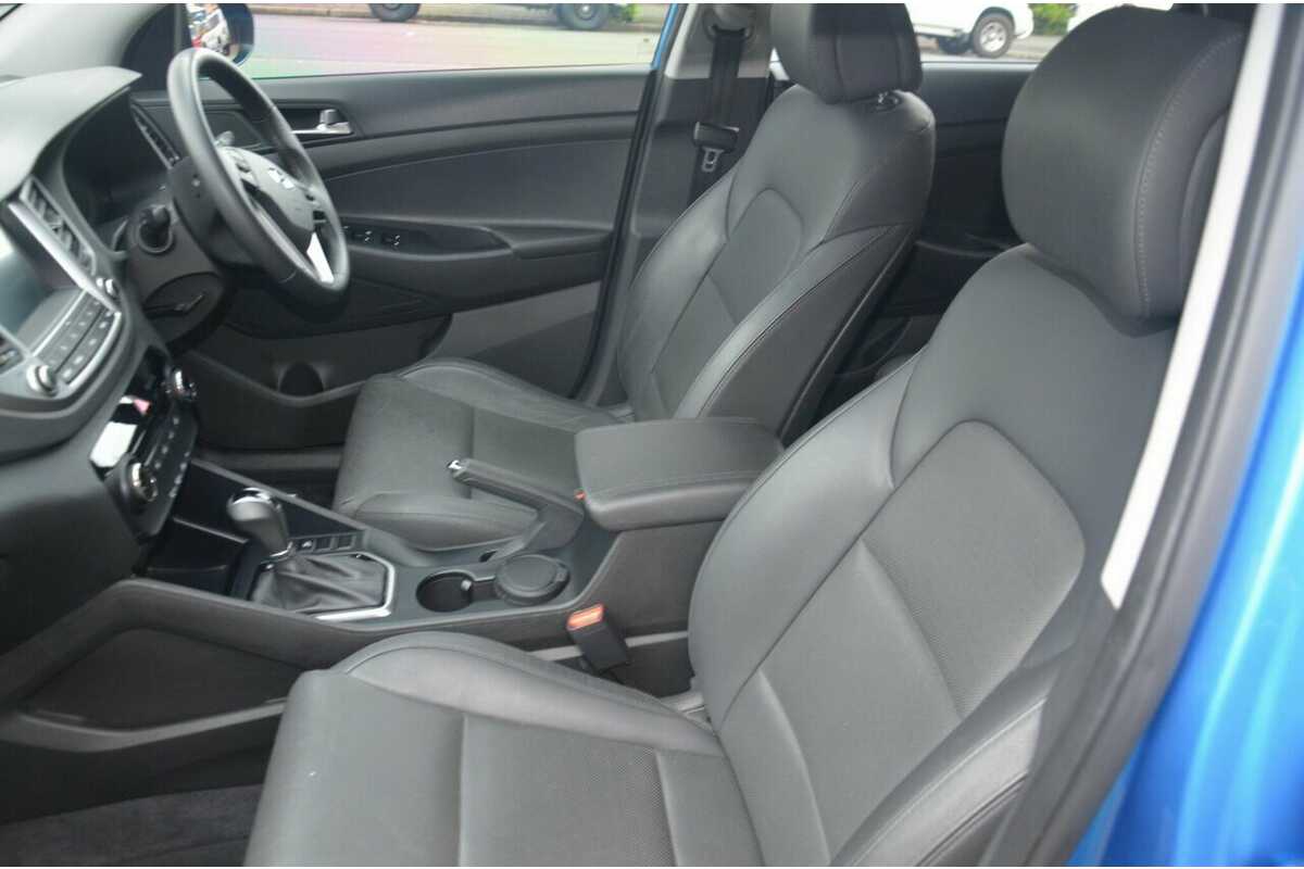 2017 Hyundai Tucson Active X (FWD) TL MY18