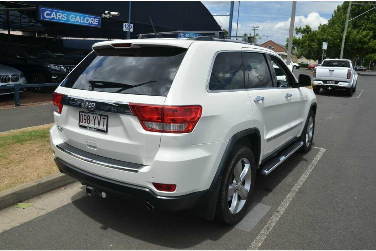 2011 Jeep Grand Cherokee Limited (4x4) WK