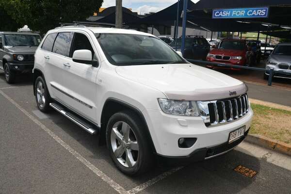 2011 Jeep Grand Cherokee Limited (4x4) WK