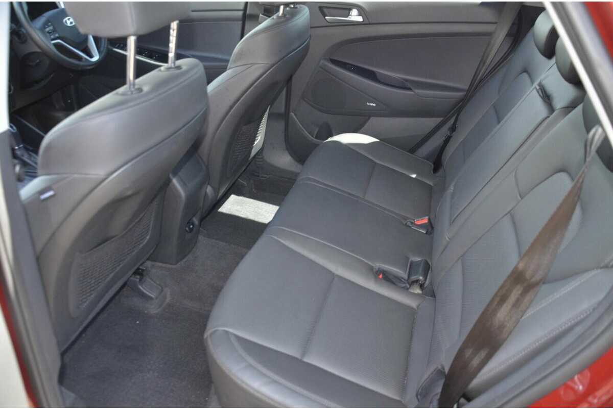 2019 Hyundai Tucson Active X (2WD) Black INT TL4 MY20