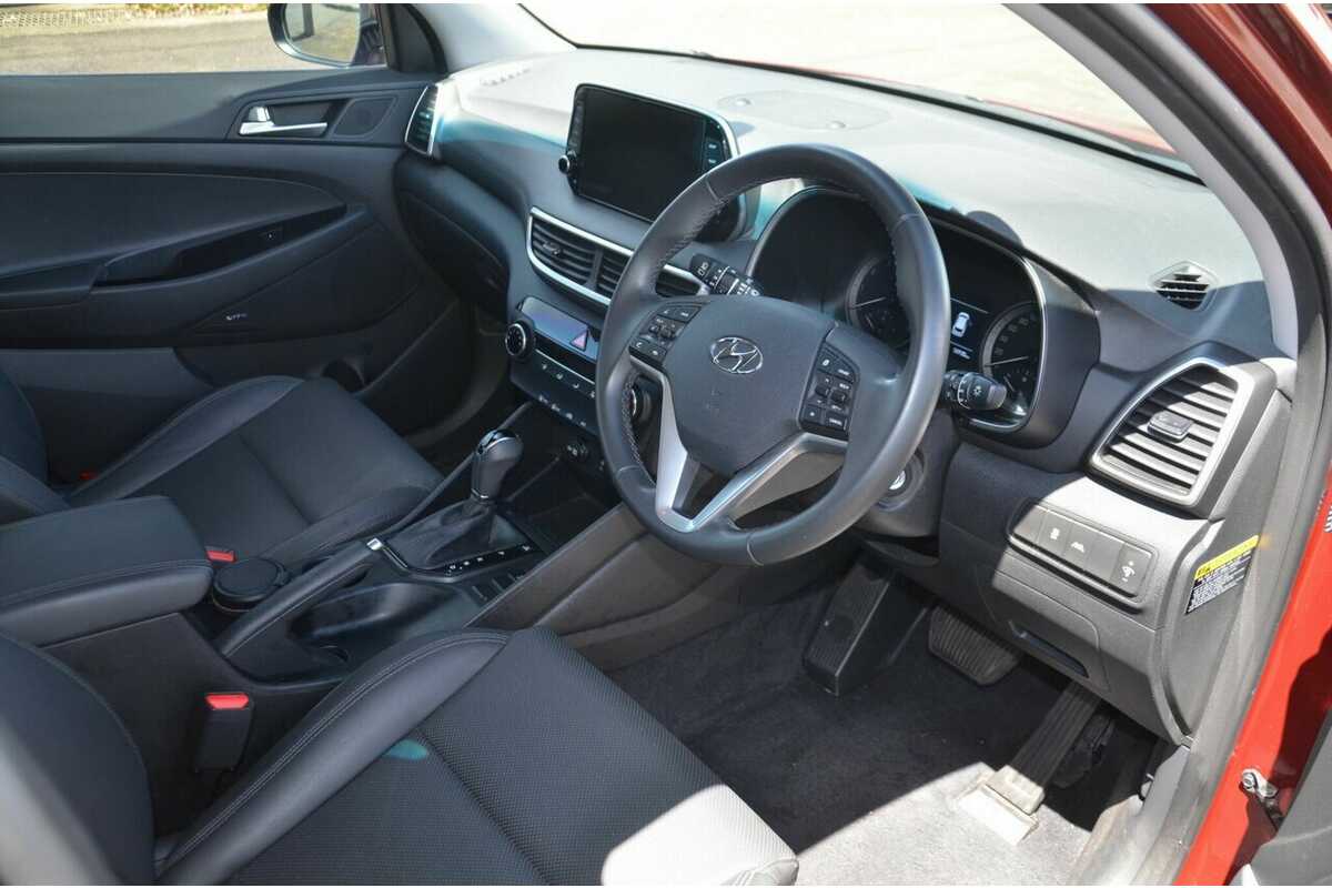 2019 Hyundai Tucson Active X (2WD) Black INT TL4 MY20
