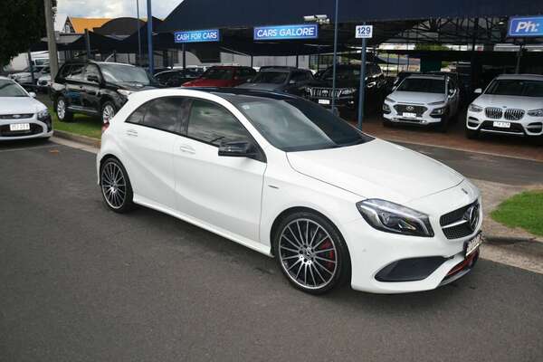 2017 Mercedes-Benz A250 Sport 4Matic 176 MY18