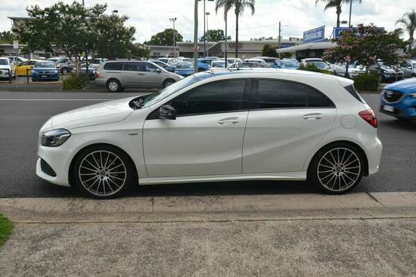 2017 Mercedes-Benz A250 Sport 4Matic 176 MY18