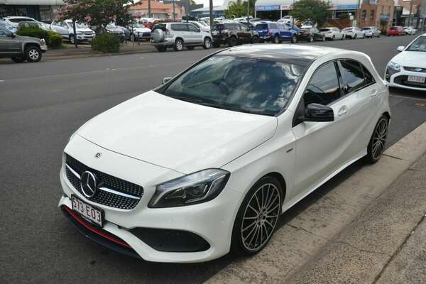 2017 Mercedes-Benz A250 Sport 4Matic 176 MY18