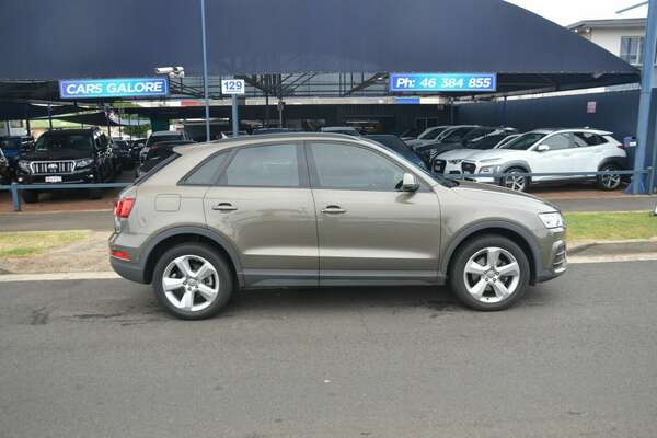 2016 Audi Q3 2.0 TDI Quattro (110kW) 8U MY17