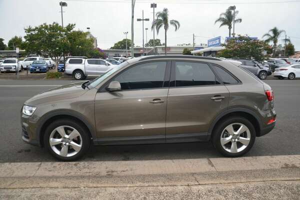 2016 Audi Q3 2.0 TDI Quattro (110kW) 8U MY17