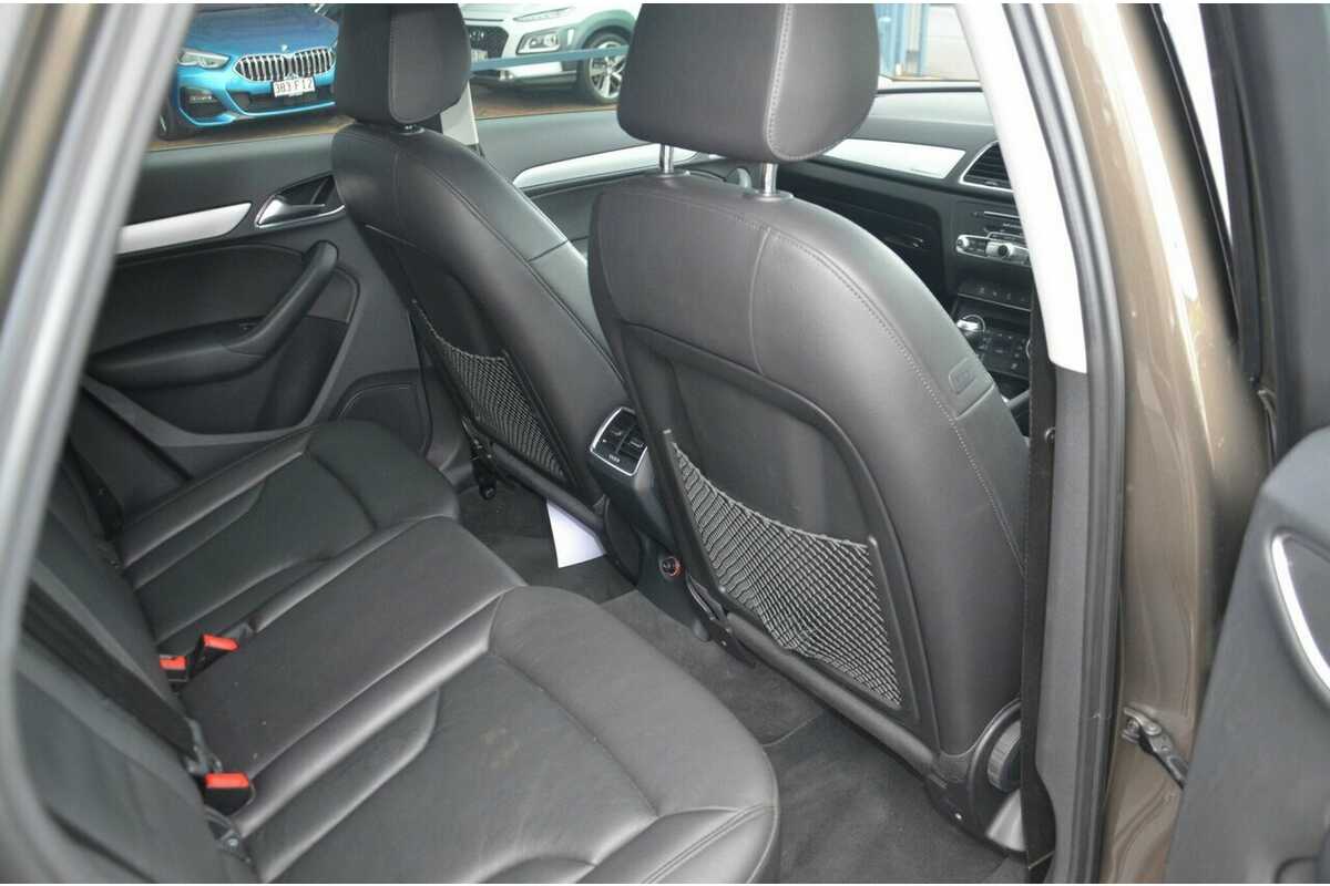 2016 Audi Q3 2.0 TDI Quattro (110kW) 8U MY17